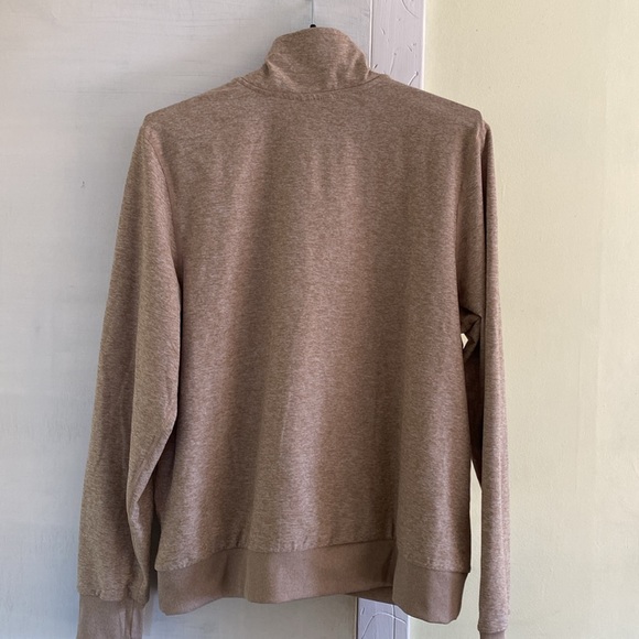 Nude Full Zip Mock Neck Jacket New With Tags - Picture 4 of 12